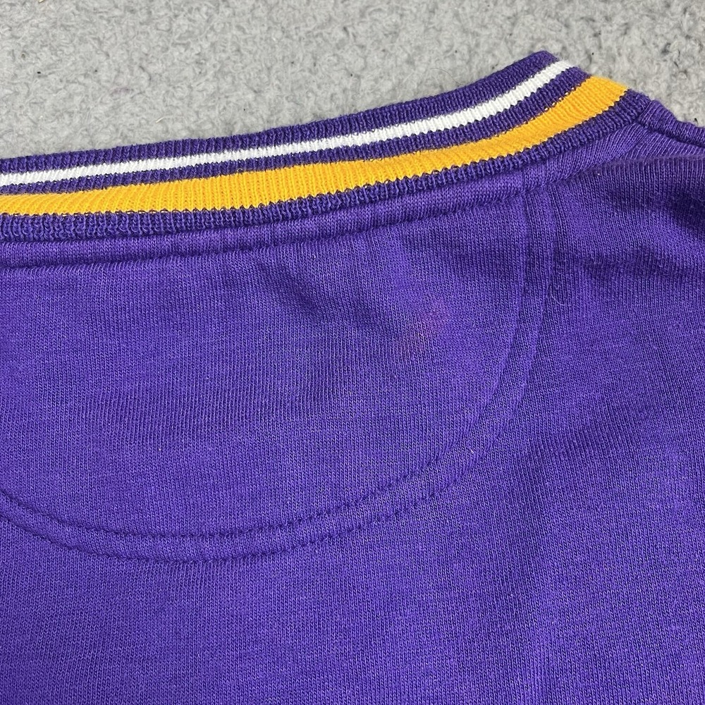 Vintage 90s Minnesota Vikings Logo 7 Crewneck NFL Football Sweater Size XL - Picture 7 of 11